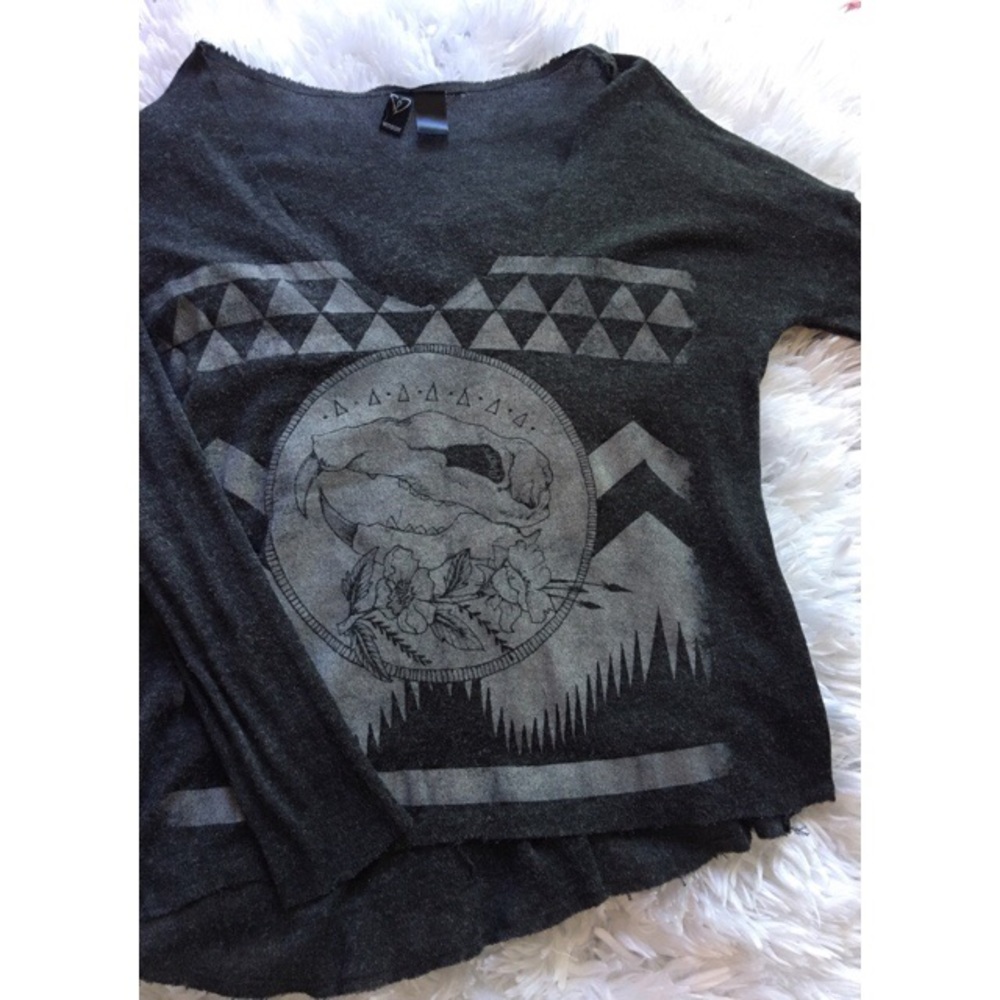 Windsor Skull Sweater